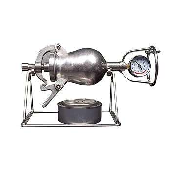 【中古】SciAza 304 ステンレス鋼鋼の手のポップコーン ポップコーン 製造業者230ml ステンレス鋼鋼の言い慣わし的な昔ながらの繰り合わせるポップコーン機関は、さまざ