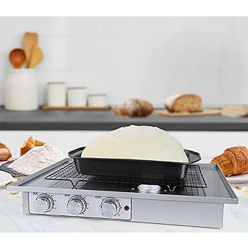 【中古】ヒーター付き生地プルーファー サワー種パン発酵機 湿度・温度・タイミング調整可能 低温加熱 ヨーグルト・納豆・蒸しパン作りに|AJIMURA-SHOP