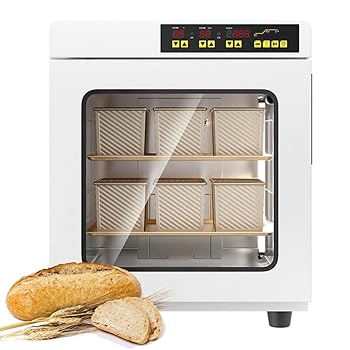【中古】【未当てはめる】お役目用および両用醗酵ボックス席、70L プルーフィングボックス、食麺麭醗酵ボックス席、LED ウォールともし火、5 層定温醗酵、独立独行した体温と湿度抑えつける