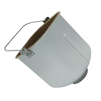 【中古】ミキシングパンバケツ パンメーカー部品 パンマシンアクセサリー パンマシン パンバレル部品 パンマシン 内釜 パンマシン 交換用バケツ 6,398円
