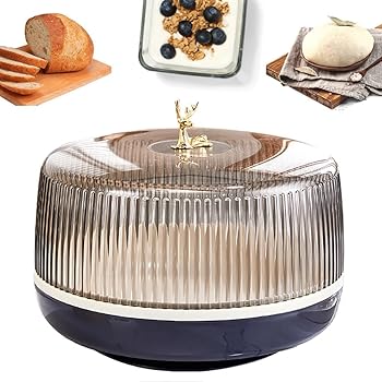 【中古】【未使用】生地プルーファー、24時間タイミング付き家庭用発酵機、温度制御付き食品グレードのステンレススチールライナー、パン、ヨーグルト、納豆、手作|AJIMURA-SHOP