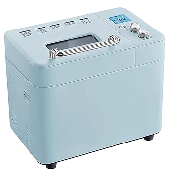 【中古】家庭用電気パンメーカー、イースト＆ナッツディスペンサー付き自動多機能パンマシン、24プログラム可能なメニュー、3斤サイズ、3クラストカラー