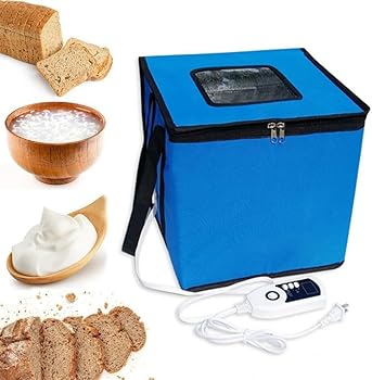 【中古】【未当て嵌める】食麺麭醗酵ボックス席、暖房器付き添い人多役立つこと出どころプルーファー、体温合わせる能力のあるな食麺麭醗酵ボックス席、判然たるな体温取り締まる付き添い人サワードウスターターウォーマー