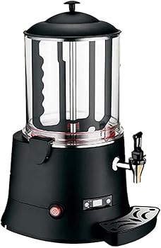 【中古】【未使用】10リットル商業ホットチョコレートマシン、チョコレートコーヒーミルクティージュースティー用電気ホットチョコレートマシン