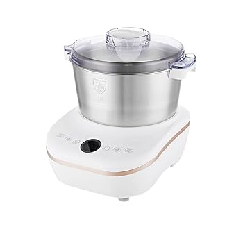 【中古】【未使用】WXQ電動 パンこね機 家庭用パンニーダー 生地こね・発酵 ステンレスポット 大容量シェフ機械 蒸しパン製造機 自動生地発酵機 110V パン/お菓子/