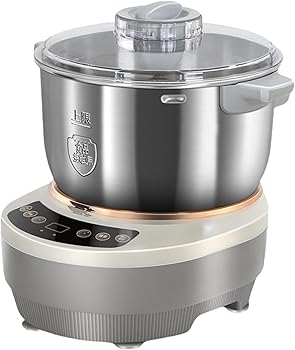 【中古】Amecke電動パンこねき機【発酵機能付き/25-38°C恒温発酵/タイミング機能付き】家庭用パンこね機 5L/7L110V パンマシン 生地こね/発酵 ステンレ|AJIMURA-SHOP