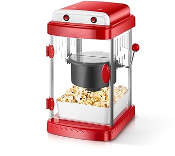 【中古】Fiegcit ポップコーンメーカー 業務用 家庭用 電気ポップコーンマシン ポップコーン機 ステンレス ポップコーンマシーン|AJIMURA-SHOP