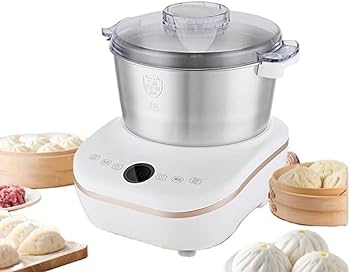 【中古】【未使用】パンこねき機電動 パンこね機 パン焼き器 生地こね・発酵 ステンレスポット5L 110V パン/お菓子/ピザ/パスタ/うどん/餃子生地作り 家庭用こね機|AJIMURA-SHOP