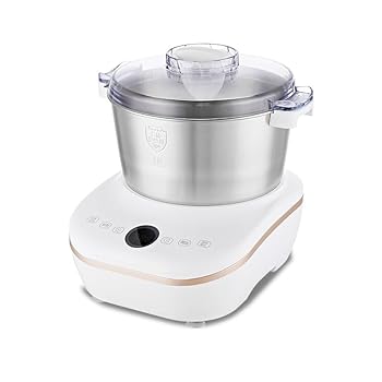 【中古】【未使用】Gaffrin パンマシン パン焼き機 生地こね/発酵 電気パンこね機 生地混練機 パンマシン ステンレスポット キッチンポット製造機 蒸し器製造機 自