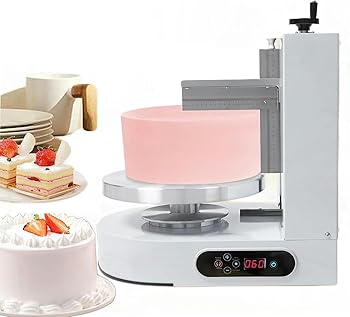 【中古】ケーキを飾るための機械、パステル用のクリームを広げて広げるための機械｜AJIMURA-SHOP