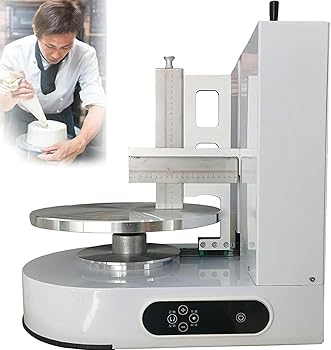 【中古】ケーキクリームの屋台、調整可能なツール、ケーキの砂糖クリームを平滑化するために使用され、時間と手間を省き、清潔にしやすく、4~12インチの