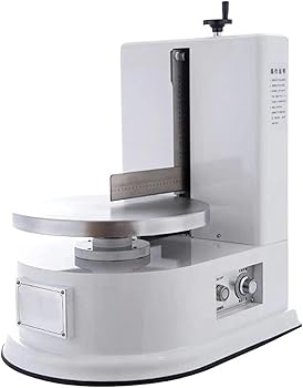 【中古】パステル用のクリーム用の調整可能なロータリー電気機械 - 丸パン用のバターとクリームを広げるための自動ツール - ベーキングのためのスプレッ｜AJIMURA-SHOP