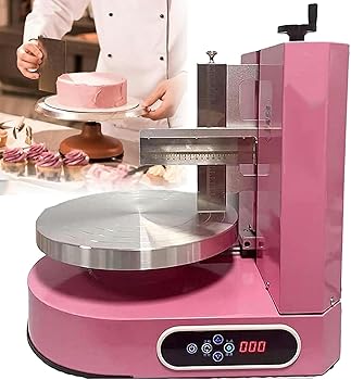 【中古】菓子クリーム塗布機、性能が良く、速度が速く、携帯性があり、食品商店、焙煎教育基地などに適している~/