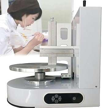 【中古】菓子クリーム自動散布機、目盛りがはっきりしており、使いやすく、耐久性があり、食品店、焙煎教育基地などに適している｜AJIMURA-SHOP