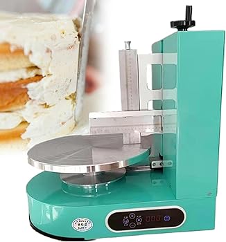 【中古】自動回転を備えたケーキ用の塗抹塗り、滑らかなケーキカバレッジ用のマシン、4?12インチを作るためのマシン、ケーキ用の着色用電気機械?/｜AJIMURA-SHOP 159,212円