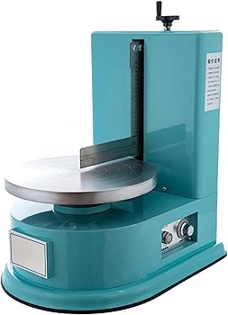 【中古】調整可能な電動菓子クリームブレード、ステンレスクリーム自動散布機、パン装飾クリーム散布機、4~12インチの菓子を作るための~/