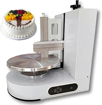 【中古】ケーキクリーム自動散布機、バースデーケーキ電動クリーム散布機、散布可能餡散布平整機~/｜AJIMURA-SHOP