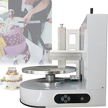 【中古】ケーキ装飾ツール、誕生日ケーキ自動ソフトクリームコーティング機、様々な年齢に適したケーキを作るために使用されている