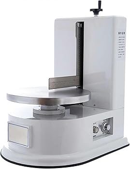 【中古】調整可能な電動菓子クリームブレード、ステンレスクリーム自動散布機、パン装飾クリーム散布機、4~12インチの菓子を作るための~/|AJIMURA-SHOP