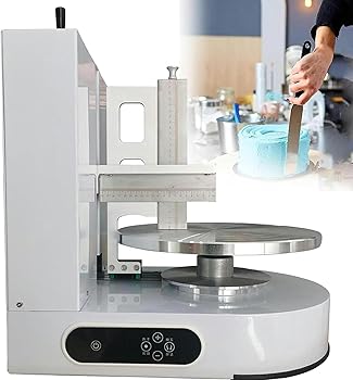 【中古】バースデーケーキクリーム自動ソフトコーティング機、自動ケーキナイフ、バースデーケーキに使用できます~/｜AJIMURA-SHOP