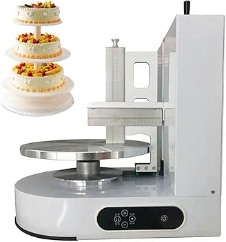 【中古】調整可能なケーキドクター自動ベイクツール装飾ツール軟化バースデーケーキクリーム自動散布~/