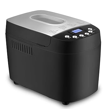 【中古】【未使用】パンメーカー 3.3ポンド、850ワット自動パンカーカーマシン、LCDディスプレイ付き、15時間遅延タイマー、15-in-1パンメーカー、3斤サイズ、3クラ