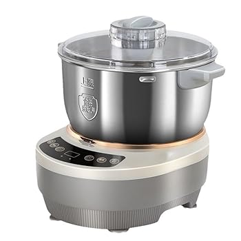 【中古】【未使用】パンこね機、家庭用こね機、5L/7L、生地こね発酵、ステンレスポット、110V、ファンブレード、パン/ピザ/パスタ/うどん/めん生地、餃子生地作り、|AJIMURA-SHOP