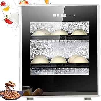【中古】【未使用】40L電気生地プルーファーマシン、納豆ヨーグルトパン発酵機、湿度と温度制御、パン、ライスワイン、トースト、ヨーグルト、納豆、ピザを作るため｜AJIMURA-SHOP