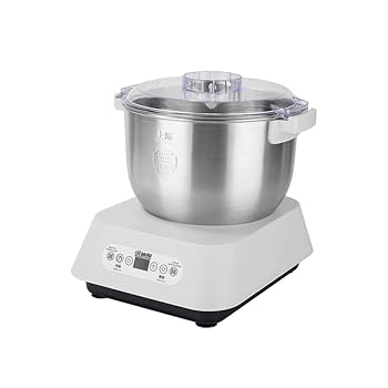 【中古】【未使用】Sariny電気ニーダー パン焼き器 家庭用 電動 パンこね機 110V パン焼き器 生地こね・発酵 ステンレスポット 5L/7L大容量ニーダー 110V パン焼き 19,799円
