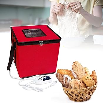 【中古】【未使用】Joxoilso パン発酵器 業務用 ヒーター付き折りたたみ生地発酵庫、家庭用定温保温発酵槽、0.1℃の精密温度制御 (フレームなし)ソフトケースヨーグ
