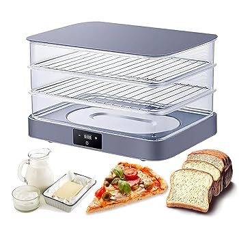 【中古】パン発酵ボックス、ポータブル温度制御発酵ボックス、積み重ね可能なデザイン、食品グレードの素材、パン、ヨーグルト、納豆、ピザ作りに最適