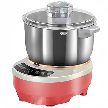 【中古】【未使用】Quxxuol電気製パン機、ステンレスポット、家庭用ミキサー、ドウミキサー、家庭用、多機能全自動恒温発酵生地、こね生地、ステンレス一体型、大容|AJIMURA-SHOP