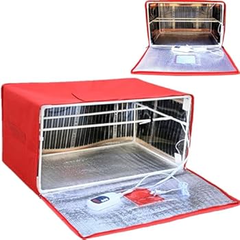 【中古】電気パン生地発酵ボックス、折りたたみ式加熱サワードウスターターウォーマー、温度調節機能付き、パン、ヨーグルト、納豆、手作り石鹸用(Red,65|AJIMURA-SHOP