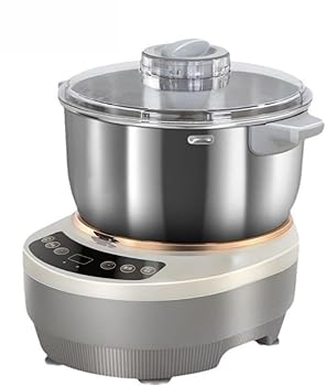 【中古】【未使用】Bivoyud パンこね機 家庭用パンニーダー 生地こね・発酵 ステンレスポット 110V 扇形羽根 パン/お菓子/ピザ/パスタ/うどん/餃子生地作り 蒸しパ