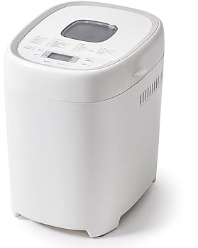 【中古】ホームベーカリー 30メニュー 1.5斤タイプ 餅つき機 パン焼き器 超早焼きコース 高加水パンモード レシピ付 ホワイト｜AJIMURA-SHOP