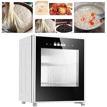 【中古】プロ仕様のパン発酵器、40L 電動生地発酵機 家庭用パン発酵ボックス、湿度、温度、時間調整可能