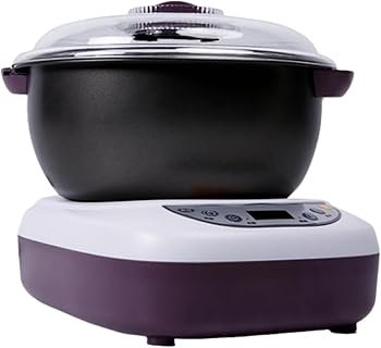 【中古】【未使用】Tufduzo 簡単な操作時間設定 静音混練機 混練機 家庭用混練機 大容量シェフマシン 蒸しパンマシン全自動生地発酵機パンマシン混練生地発酵家庭用