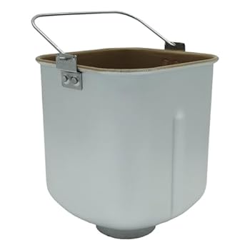 【中古】【未使用】パンメーカー ベーキング バケツ パンマシン アクセサリー パンメーカー パーツ ミキシング パンバケツ インナー キッチンマシン用