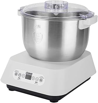 【中古】【未使用】Joxoilso電気ニーダー パン焼き器 家庭用 電動 パンこね機 110V パン焼き器 生地こね・発酵 ステンレスポット 5L/7L大容量ニーダー 110V パン焼