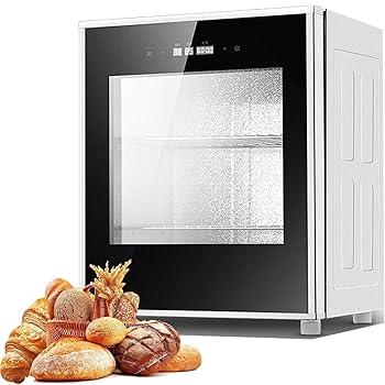【中古】【未使用】電気加熱式パン発酵ボックス、温度調節機能付き40L業務用生地発酵器、260Wキッチン生地ヨーグルトパン発酵機、パン、ヨーグルト、ライスワイン、