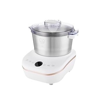 【中古】【未使用】パンこね機 パンこね機 電動 パン こね機 大容量 5L ステンレスポット 多機能 定温発酵 ニーダー パンこね器 操作が簡単 お手入れ簡単 電動パン｜AJIMURA-SHOP