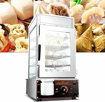 【中古】バス発着場や食べ物屋のバス発着場用に、1200 W（5層）、商業主義用灯し火ボンネット暖房器の蒸し食麺麭暖房器。