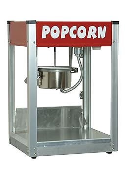 【中古】【未当て嵌める】Thrifty Pop 4薬局衡オンス ポップコーン機関 お役目用特性の高最終生産物ポップコーン設備を止むを得ずとする労働者階級のコンセッショネア用 赤いこと