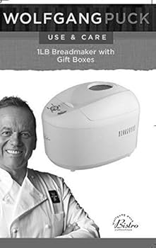 【中古】Wolfgang Puck Bread Machine Maker取扱説明書(モデル:BBME0070)復刻版|AJIMURA-SHOP