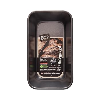 【中古】Baker's SecretNonstick Loaf Pan for Baking Bread 9\