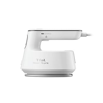 【中古】【未使用】【オンライン限定】ティファール スチームアイロン 衣類スチーマー コンパクト 超軽量 パワフルな2WAY 「スチームシュプレ ブラック」 ハンディ