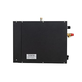 【中古】家庭用サウナバスマシン、6KW商業用セルフドレンスチームジェネレーターシャワーシステムスチームジェネレーターバスルームスチーマー家庭用大量