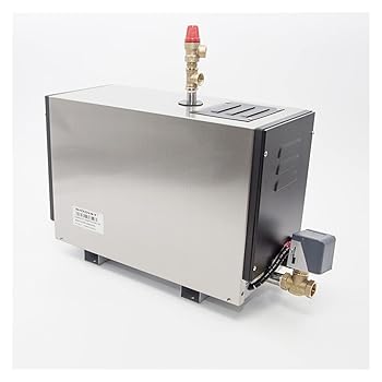 【中古】家庭用サウナバスマシン、商業用セルフドレン式蒸気発生器シャワーシステム蒸気エンジンサウナ機器蒸気発生器スチームバスセルフドレンは大量の