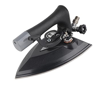 【中古】FLEXMAN スチームアイロン 工業用フルプレス ドライクリーニング店 衣類工場ボイラー専用アイロン 衣類工場 ドライクリーニング店 洗濯工場ボイ｜AJIMURA-SHOP