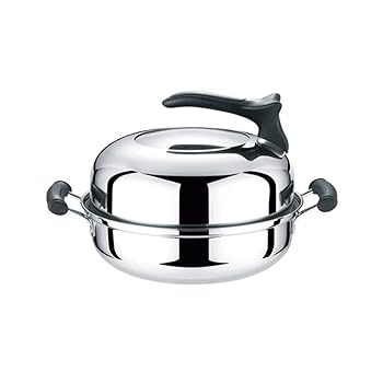 【中古】n/a 明かり、突き動かすまたは屁っ放り、コンロ膳立て物の具付き添い人ステンレス鋼製鍋蓋取り替えっこ